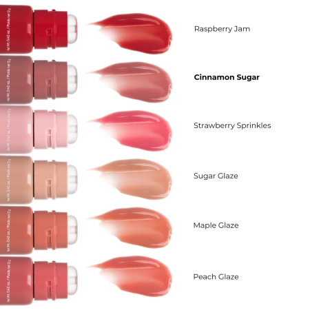Laneige - Glaze Craze Tinted Lip Serum - Spalvą Suteikiantis Lūpų Serumas - Cinnamon Sugar - 12g