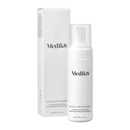 Medik8 - Micellar Mousse - Giliai Valančios Veido Prausimosi Putos - 150ml