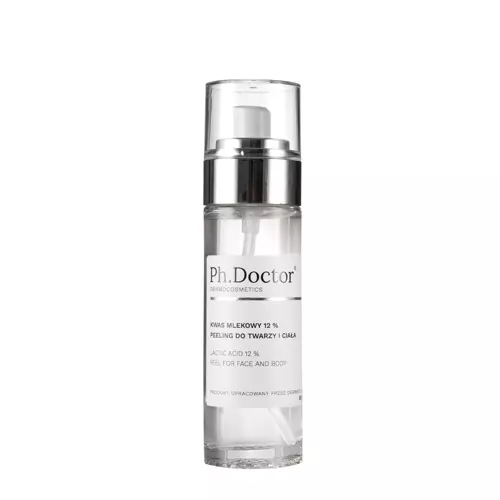 Ph.Doctor - Pieno rūgšties 12% Veido ir Kūno Šveitiklis - 80ml
