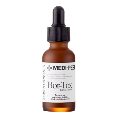 Medi-Peel - Bor-Tox Peptide Ampoule - Koncentruotas Peptidų Serumas - 30ml