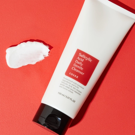 COSRX - Salicylic Acid Daily Gentle Cleanser - Veido Prausimosi Putos su Salicilo Rūgštimi - 150ml