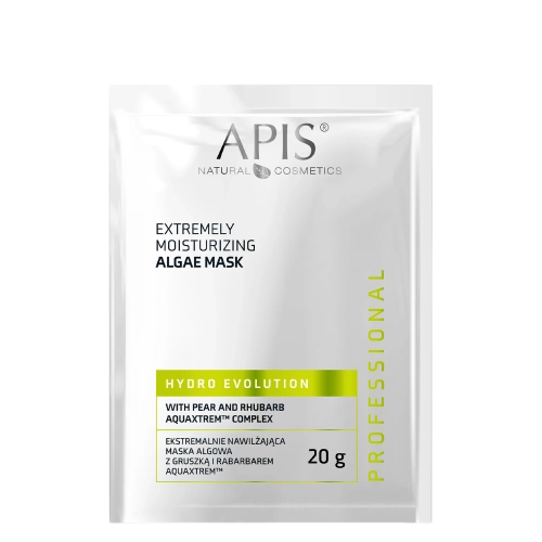 Apis - Hydro Evolution - Drėkinamoji Dumblių Kaukė su Kriauše ir Rabarbaru AQUAXTREM™ - 20g