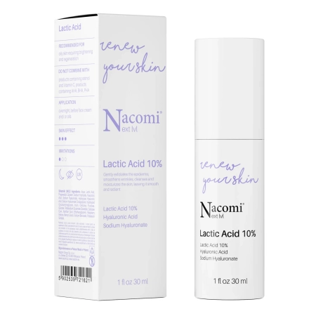 Nacomi - Next Lvl - Pieno Rūgštis 10% - 30ml