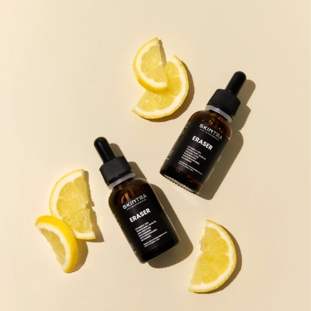 SkinTra - Eraser - Serumas nuo Odos Spalvos Pakitimų su Vitaminu C 10% - 30ml