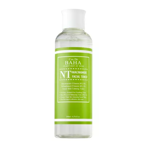 Cos De BAHA - NT Niacinamide Facial Toner - Veido Tonikas su Niacinamidu - 200ml