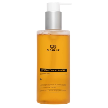 CUSKIN - Clean Up Hydro Foam Cleanser - Putojantis Veido Prausimosi Gelis - 250ml
