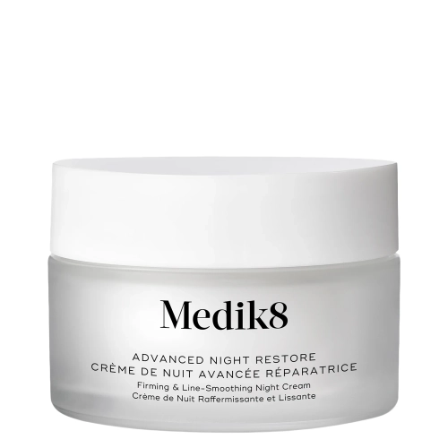 Medik8 - Advanced Night Restore - Rejuvenating Multi-Ceramide Night Cream - Intensyvus Atstatomasis Naktinis Kremas - 50ml