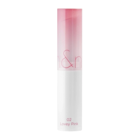 Rom&nd - Glasting Melting Balm - Blizgus Lūpų Balzamas - 02 Lovey Pink - 3,5g