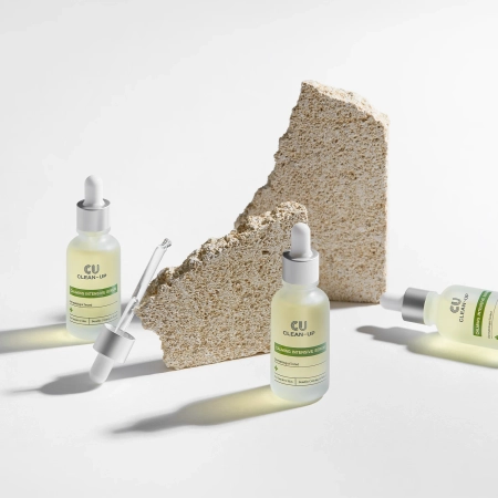 CUSKIN - Clean Up Calming Intensive Serum - Raminamasis Veido Serumas - 30ml