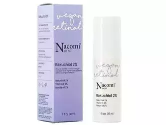 Nacomi - Next Level - Bakuchiol 2% - Serumas su Bakučioliu 2% - 30ml