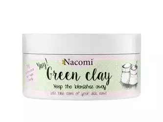 Nacomi - Green Clay - Žaliasis Molis - 65g