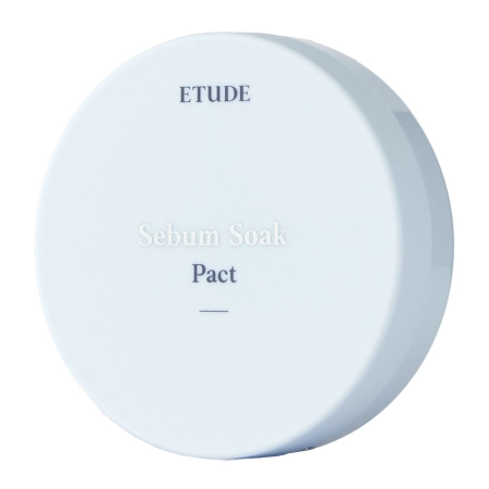 Etude House - Sebum Soak Pact - Matuojanti Pudra - 9,5g