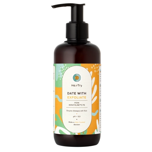 HairTry - Date With Exfoliate - Enziminis Šampūnas - 250ml