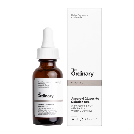 The Ordinary - Ascorbyl Glucoside Solution 12% – Serumas su 12 % Vitaminu C – 30 ml