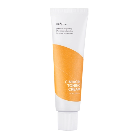 Isntree - C-Niacin Toning Cream - Šviesinantis veido kremas - 50ml
