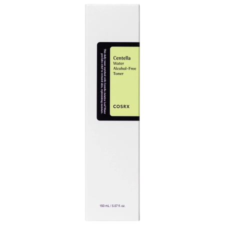 COSRX - Centella Water Alcohol-Free Toner – Tonikas su Azijinės Centelės Ekstraktu – 150 ml