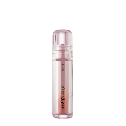 Etude House - Over Glowy Tint - Blizgus Lūpų Tintas - 02 Peach Forest of Healing - 3g