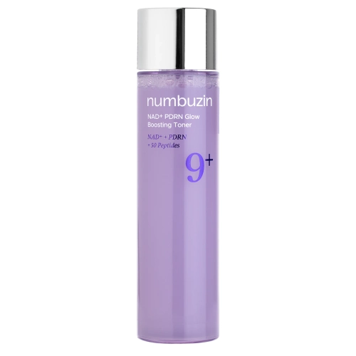 Numbuzin - No.9 NAD PDRN Glow Boosting Toner - Rozświetlający Toner z Koenzymem NAD+ i PDRN - 150ml
Numbuzin - No.9 NAD PDRN Glow Boosting Toner - Skaistinantis tonikas su NAD+ koenzimu ir PDRN - 150ml