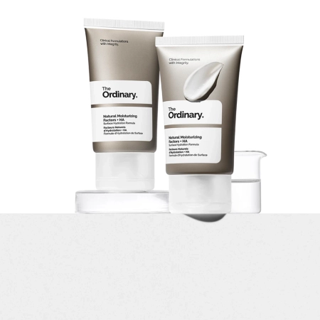 The Ordinary - Natural Moisturizing Factors + HA – Drėkinamasis Veido Kremas su Hialurono Rūgštimi – 30 ml