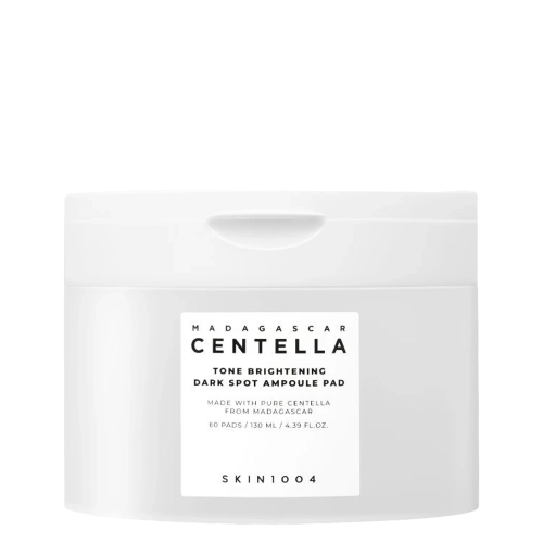 SKIN1004 - Madagascar Centella Tone Brightening Dark Spot Ampoule Pad - Šviesinantys Veido Padukai - 60vnt.