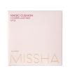 Missha - Magic Cushion Cover Lasting SPF50+/PA+++ – Pagrindas Pagalvėlėje su SPF – #21 Neutral Light Beige – 15 g