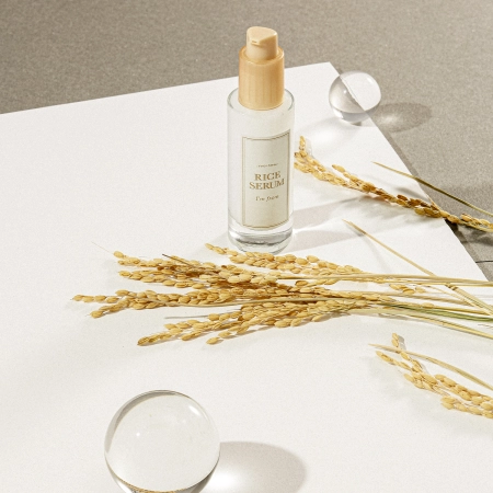 I'm From - Rice Serum – Drėkinamasis ir Skaistinamasis Veido Serumas su Ryžių Ekstraktu – 30 ml