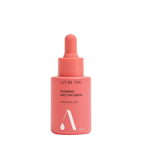 Azure Tan - Face Plumping Tan Serum – Drėkinamasis Savaiminio Įdegio Serumas – 30 ml