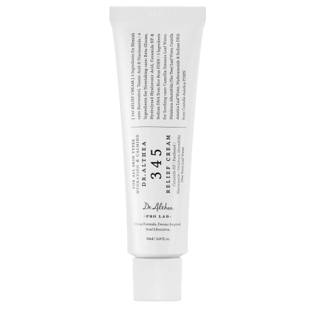 Dr. Althea - 345 Relief Cream - Regeneruojantis Veido Kremas - 50ml