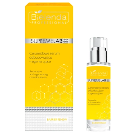 Bielenda Professional - Supremelab Barrier Renew - Keramidų Atstatomasis ir Regeneruojantis Serumas - 30ml