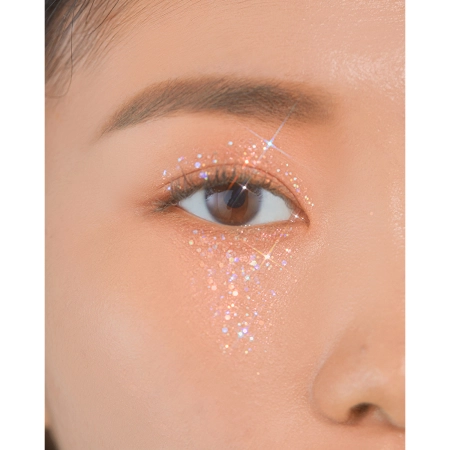 Unleashia - Get Loose Glitter Gel - Blizgučiai Gelyje Veidui ir Kūnui - 4 Love Dreamer - 4g