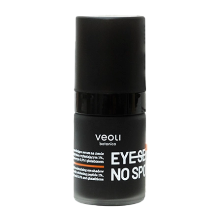 Veoli Botanica - Eye See No Spots - Šviesinantis ir Drėkinantis Serumas Paakių Ratilams su Šviesinančiu Peptidu - 15ml
