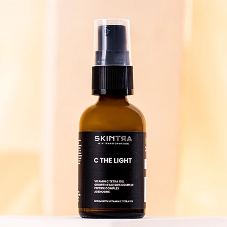 SkinTra - C The Light - Serumas su Vitaminu C Tetra 10% - 30ml