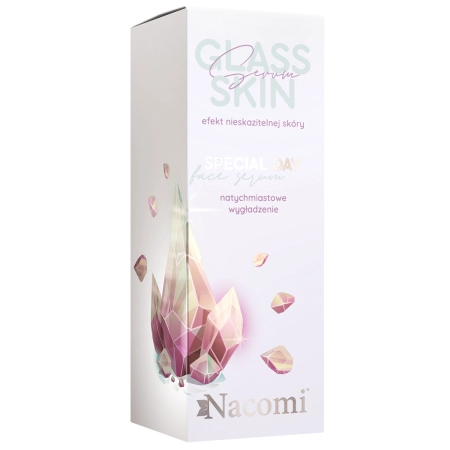 Nacomi - Veido Serumas - Glass Skin - 40 ml