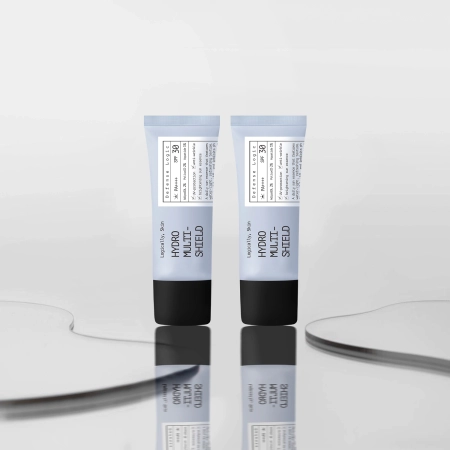 Logically, Skin - Hydro Multi Shield SPF30 PA++++ – Drėkinamasis Veido Kremas su SPF – 40 ml