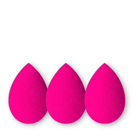 Ibra Makeup - Makeup Blender - Kempinėlių Rinkinys - Trio Pink - 3vnt