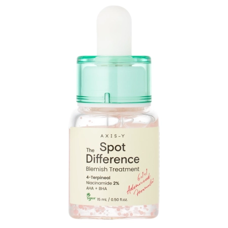 Axis-y - Spot the Difference Blemish Treatment - Punktinis Serumas Odos Netobulumams - 15ml