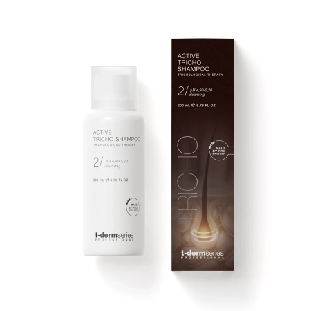 Organic Series - Active Tricho Shampoo - Šampūnas nuo Plaukų Slinkimo - 200ml