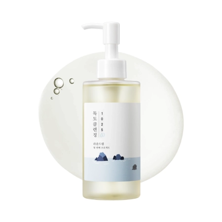 Round Lab - Renewal 1025 Dokdo Cleansing Oil - Regeneruojantis Veido Prausimosi Aliejus - 200ml