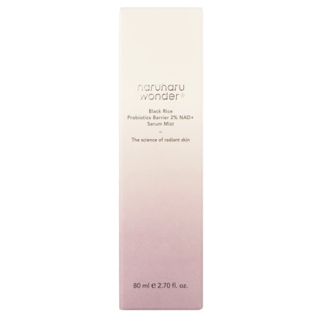 Haruharu Wonder - Black Rice Probiotics Barrier NAD+ Serum Mist - Serumas Miglos Pavidalu su Probiotikais - 80ml