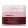 EQQUALBERRY - Collagen Pore Tight Up Gel Toner Pad - Veido Pagalvėlės Sutraukiačios Poras - 60vnt/140ml