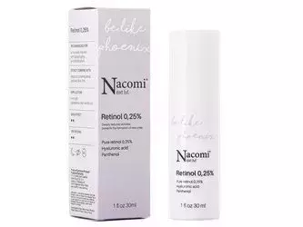 Nacomi - Next Level - Retinol 0,25% - Serumas su Retinoliu 0,25% - 30ml