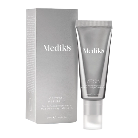 Medik8 - Crystal Retinal 3 - Stabilus Vidutinio Stiprumo Nuo Senėjimo Serumas - 30ml