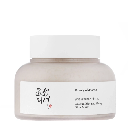 Beauty of Joseon - Ground Rice and Honey Glow Mask - Skaistinamoji Ryžių ir Medaus Veido Kaukė - 150ml