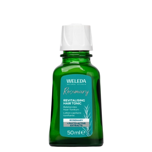 WELEDA - Rosmarin Revitalising Hair Tonic - Rozmarinų Tonikas Plaukams - 50ml