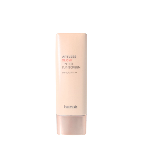 Heimish - Artless Glow Tinted Sunscreen Shine Beige SPF50+ PA+++ – Spalvą Suteikiantis Kremas su Filtru – 40 ml