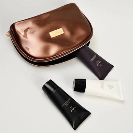Hadat - Hydro Silk Hair Set - Šilko Plaukų Rinkinys - Kosmetinė - 70ml+70ml+70ml