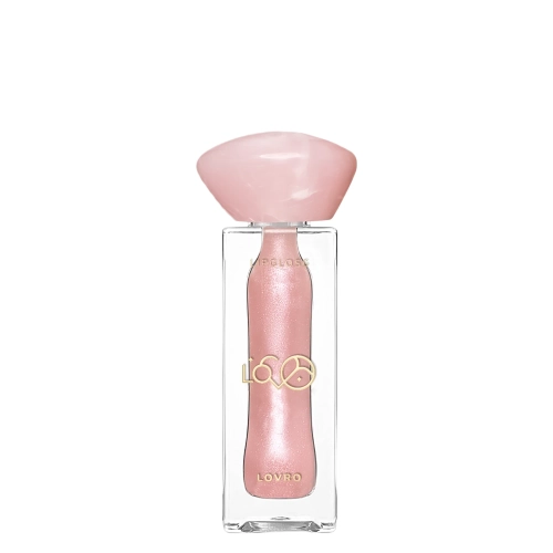 LOVRO - Bloomlight Lipgloss - Lūpų Blizgis Optiškai Didinantis Lūpas su Vėsinančiu Efektu - 03 Pearl Whisper - 5,5g