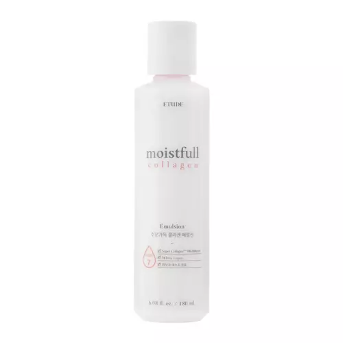 Etude House - Moistfull Collagen Emulsion - Drėkinamoji Veido Emulsija su Kolagenu - 180ml