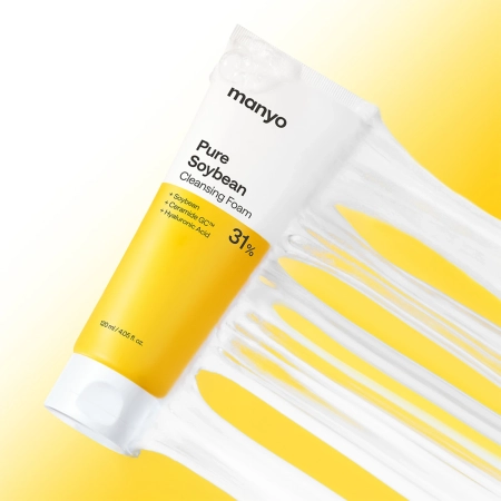 Ma:nyo - Pure Soybean Cleansing Foam - Veido Prausimosi Putos - 120ml