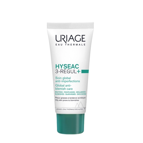 Uriage - Hyseac 3-Regul - Netobulumus Mažinantis Kremas - 40ml